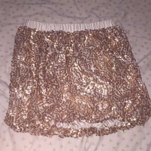 Girls’ Sequined Skirt